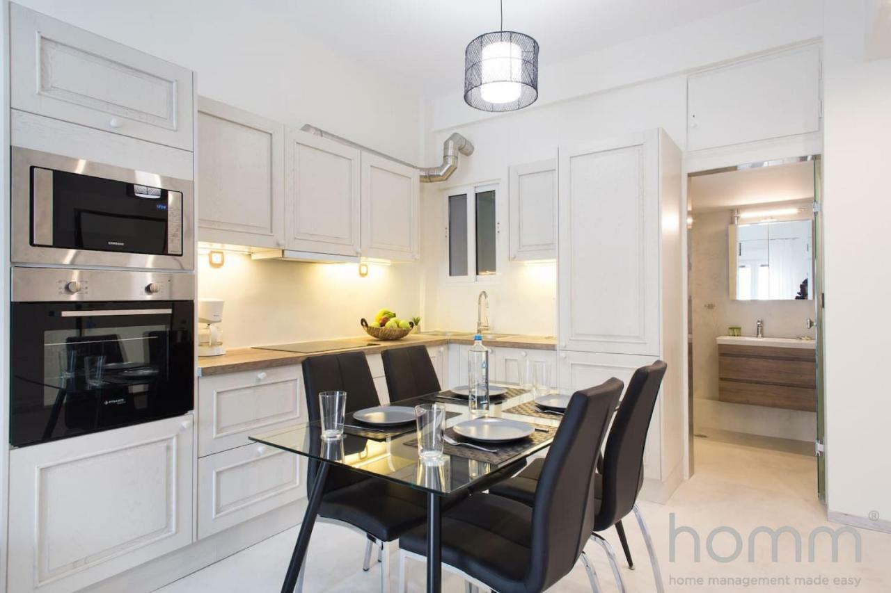 57M² Homm Fancy Koukaki Lodge เอเธนส์ ภายนอก รูปภาพ