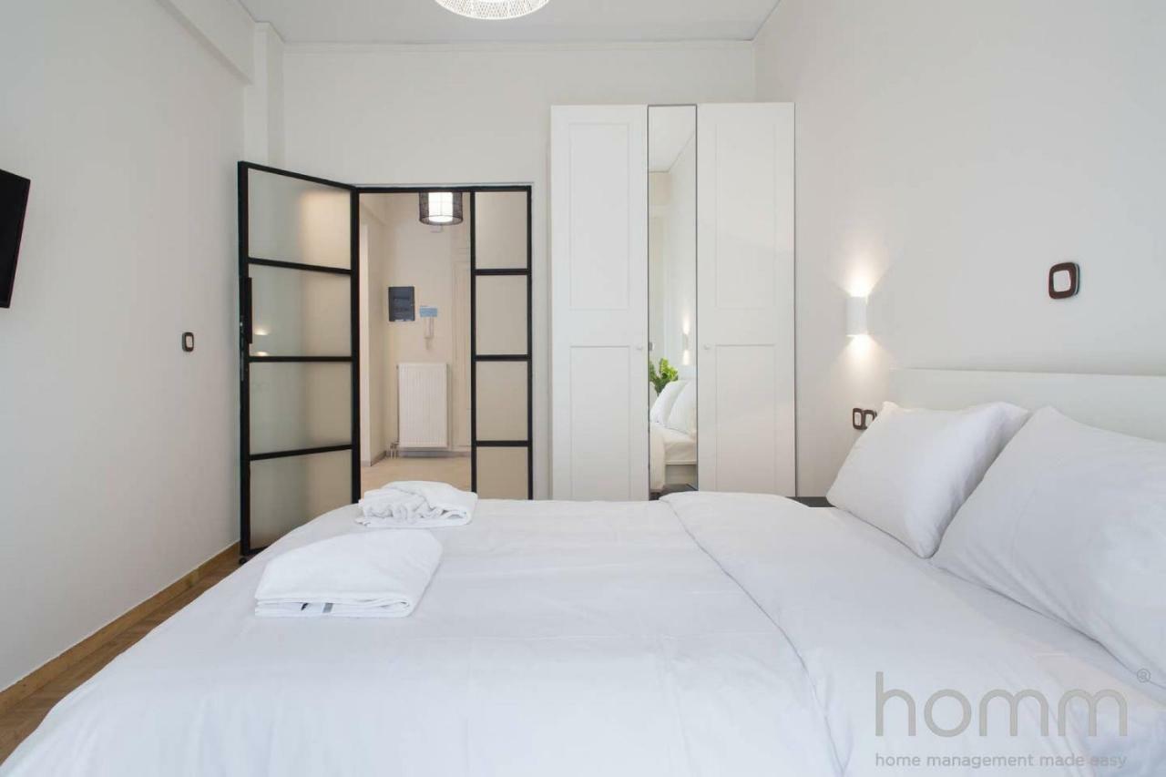57M² Homm Fancy Koukaki Lodge เอเธนส์ ภายนอก รูปภาพ