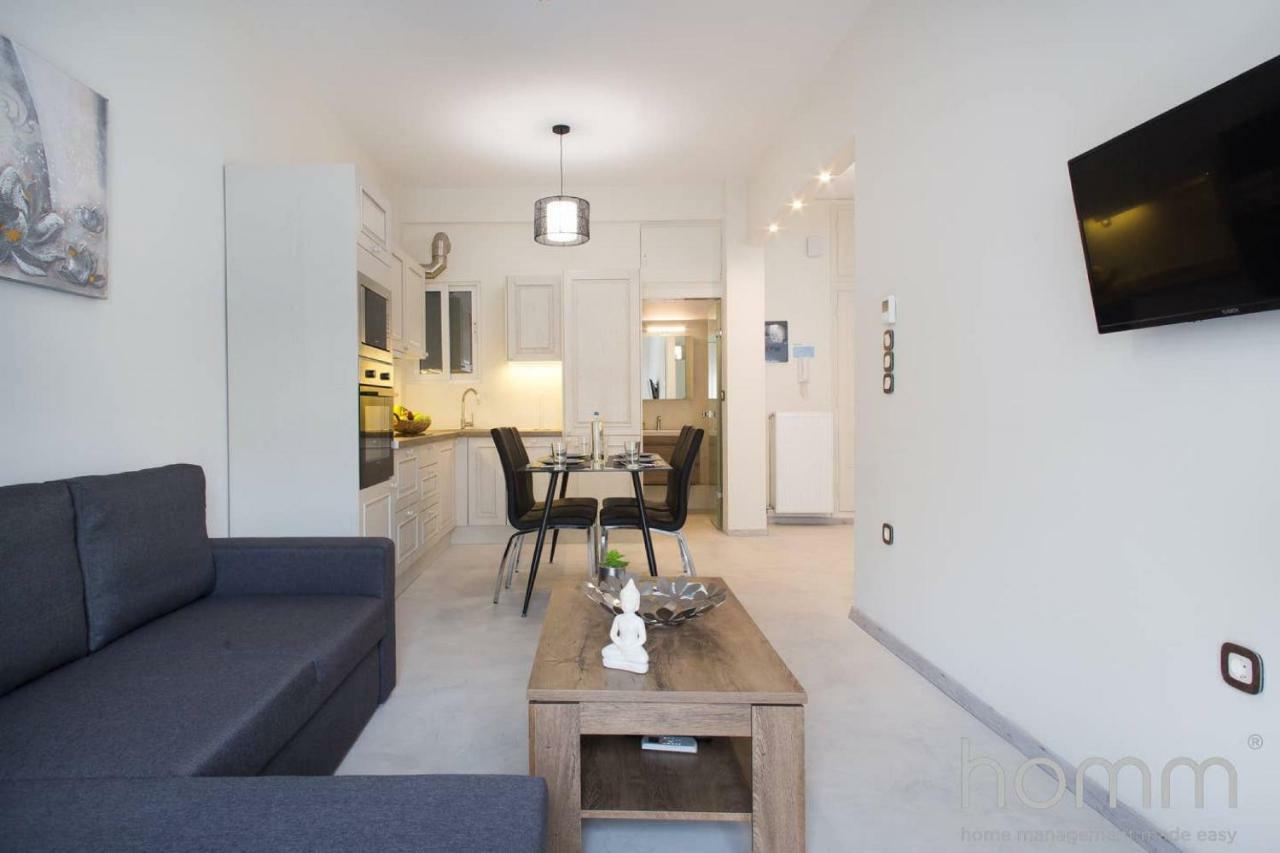 57M² Homm Fancy Koukaki Lodge เอเธนส์ ภายนอก รูปภาพ