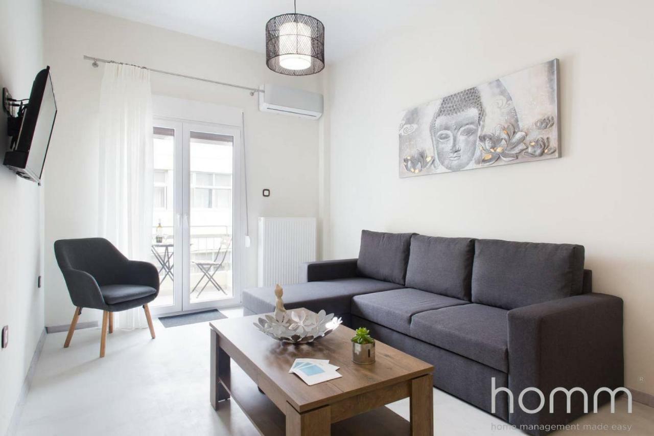 57M² Homm Fancy Koukaki Lodge เอเธนส์ ภายนอก รูปภาพ
