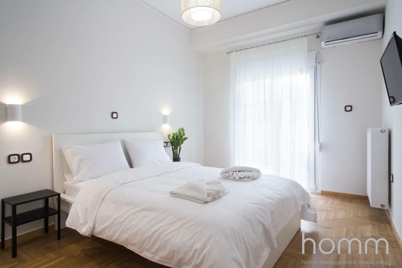 57M² Homm Fancy Koukaki Lodge เอเธนส์ ภายนอก รูปภาพ