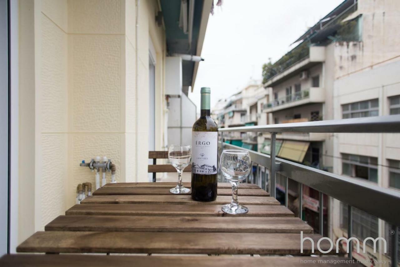 57M² Homm Fancy Koukaki Lodge เอเธนส์ ภายนอก รูปภาพ