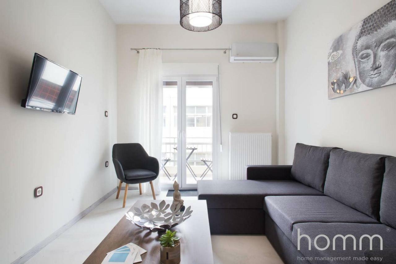 57M² Homm Fancy Koukaki Lodge เอเธนส์ ภายนอก รูปภาพ