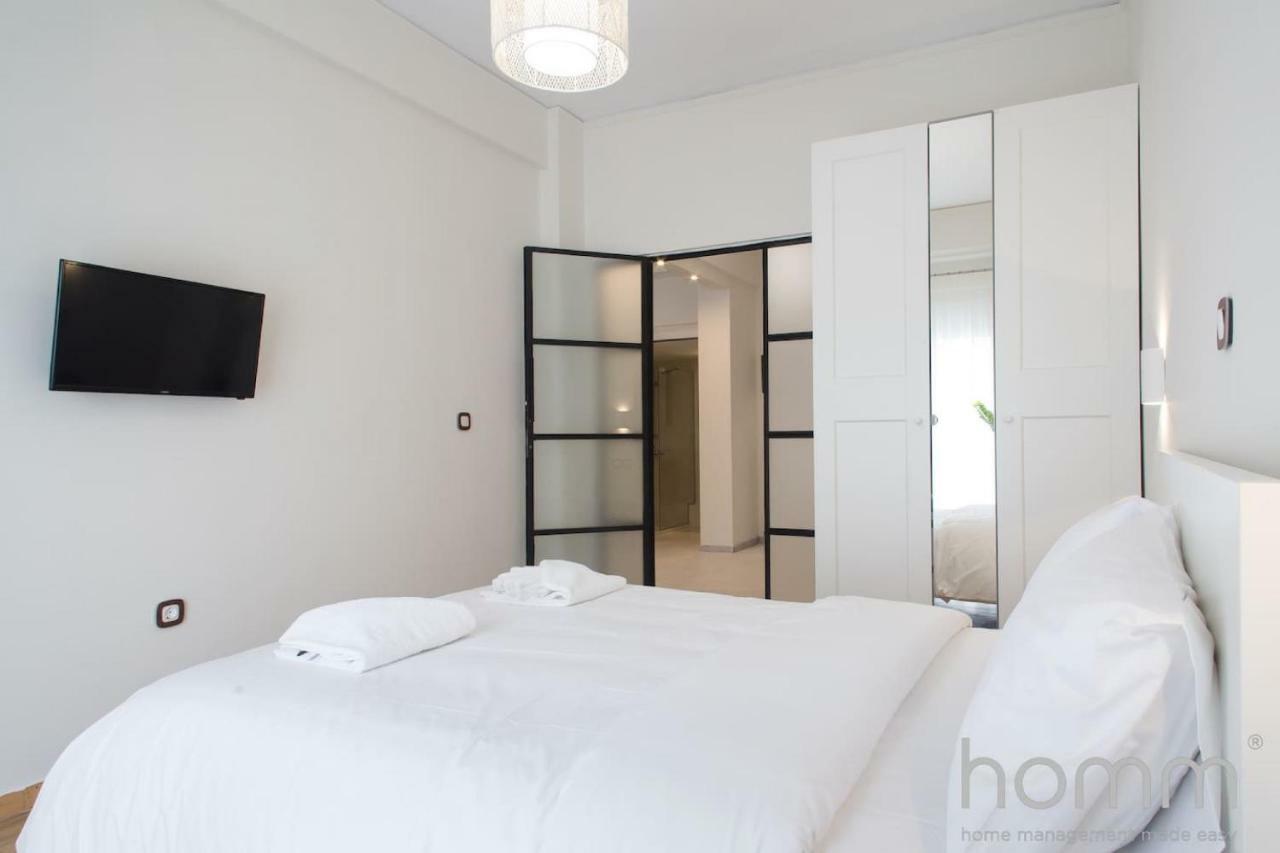 57M² Homm Fancy Koukaki Lodge เอเธนส์ ภายนอก รูปภาพ