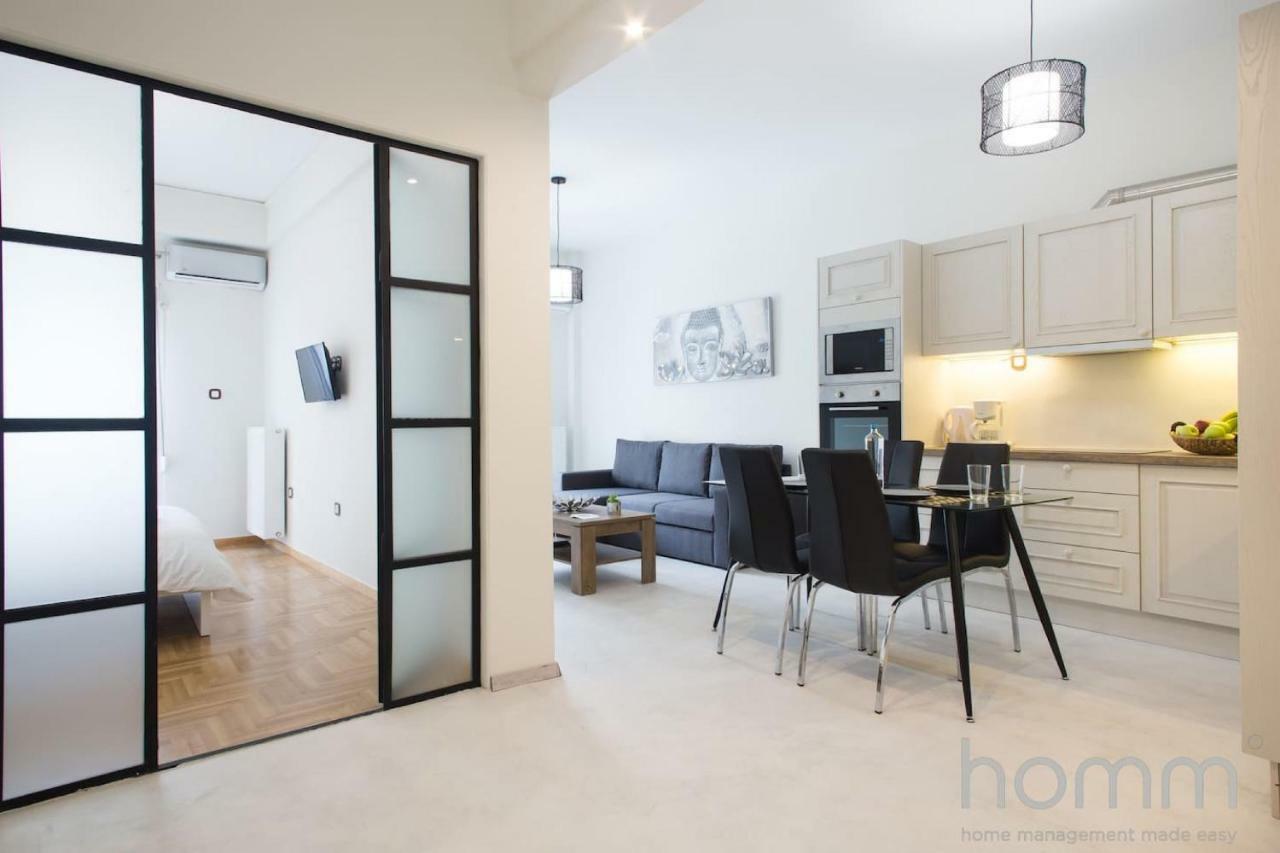 57M² Homm Fancy Koukaki Lodge เอเธนส์ ภายนอก รูปภาพ
