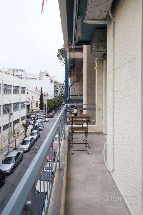 57M² Homm Fancy Koukaki Lodge เอเธนส์ ภายนอก รูปภาพ