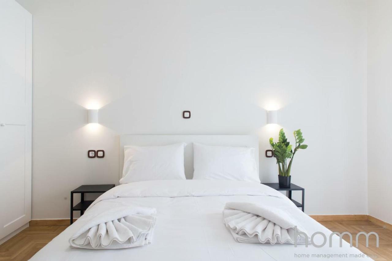 57M² Homm Fancy Koukaki Lodge เอเธนส์ ภายนอก รูปภาพ
