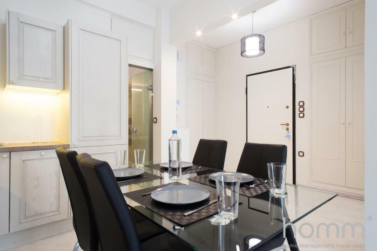 57M² Homm Fancy Koukaki Lodge เอเธนส์ ภายนอก รูปภาพ