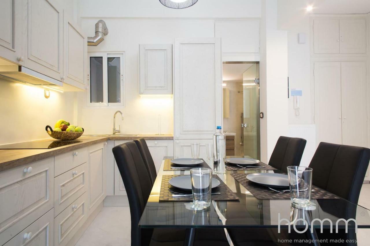 57M² Homm Fancy Koukaki Lodge เอเธนส์ ภายนอก รูปภาพ